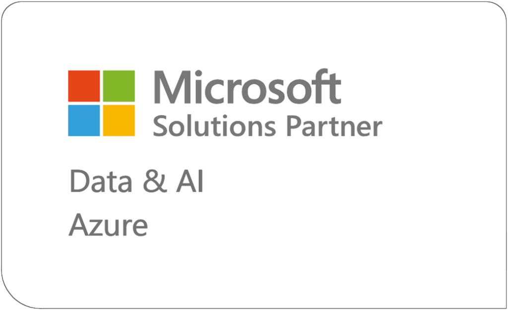 MCPP - Data & AI partner sertifikaatti